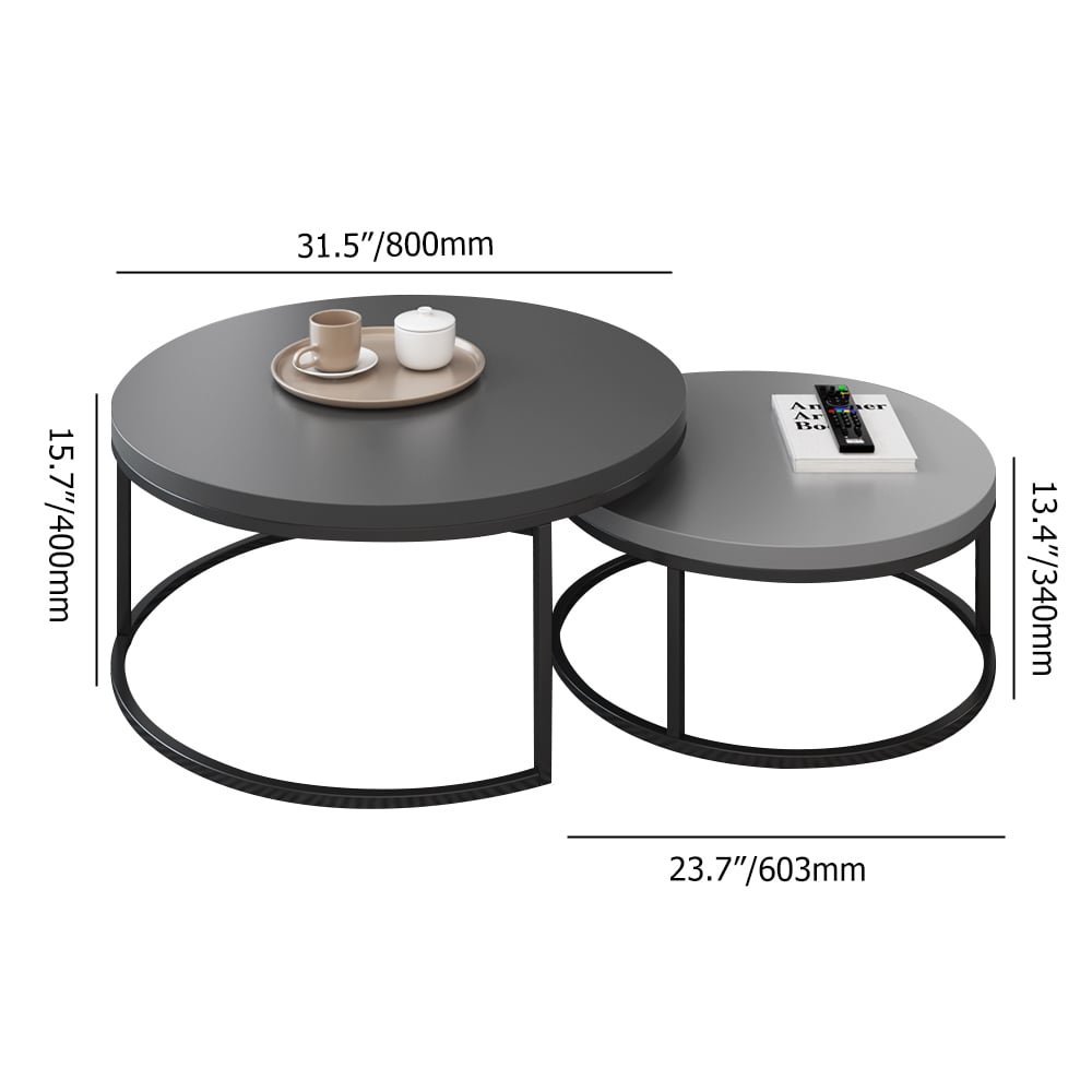 PACK DUBLIN GRIS - Meuble TV & Table Basse – Image 25
