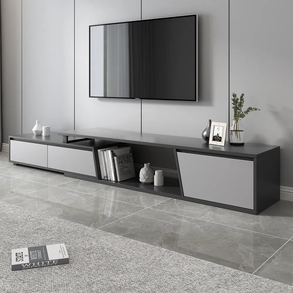 PACK DUBLIN GRIS - Meuble TV & Table Basse – Image 5