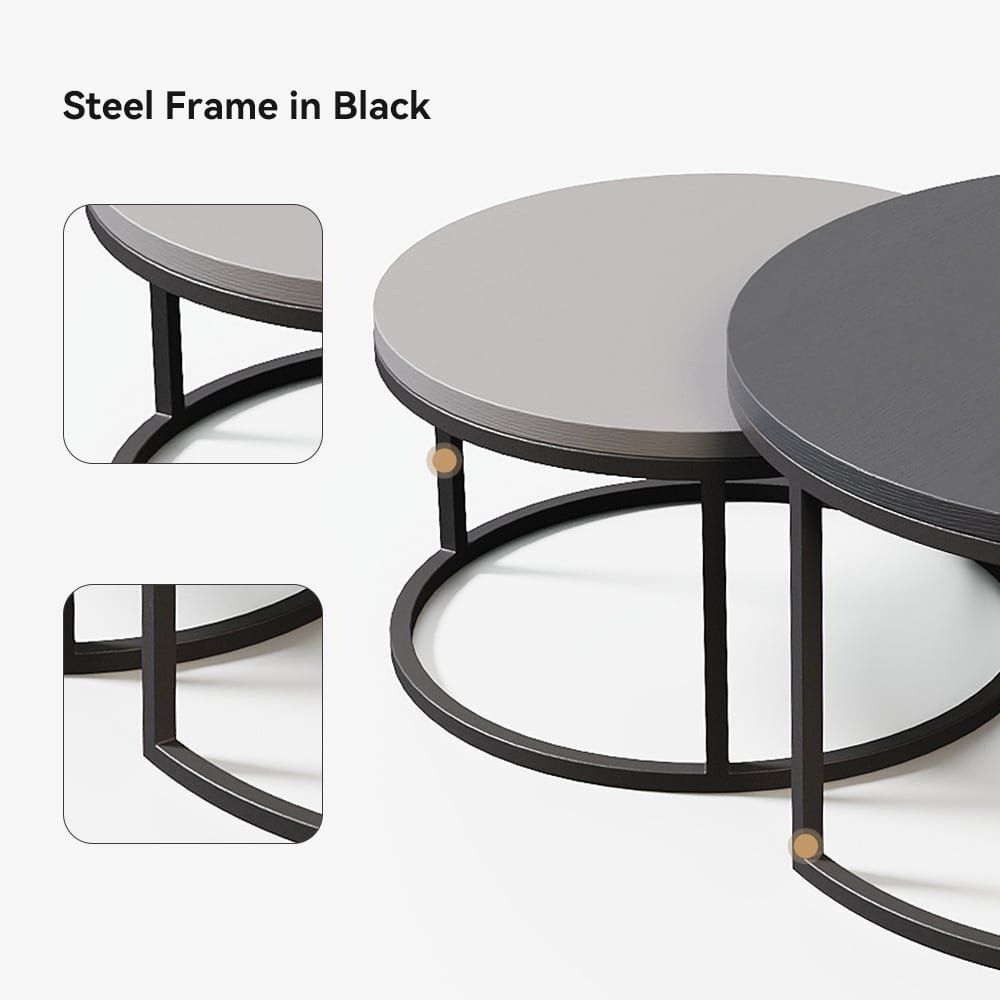 PACK DUBLIN GRIS - Meuble TV & Table Basse – Image 16