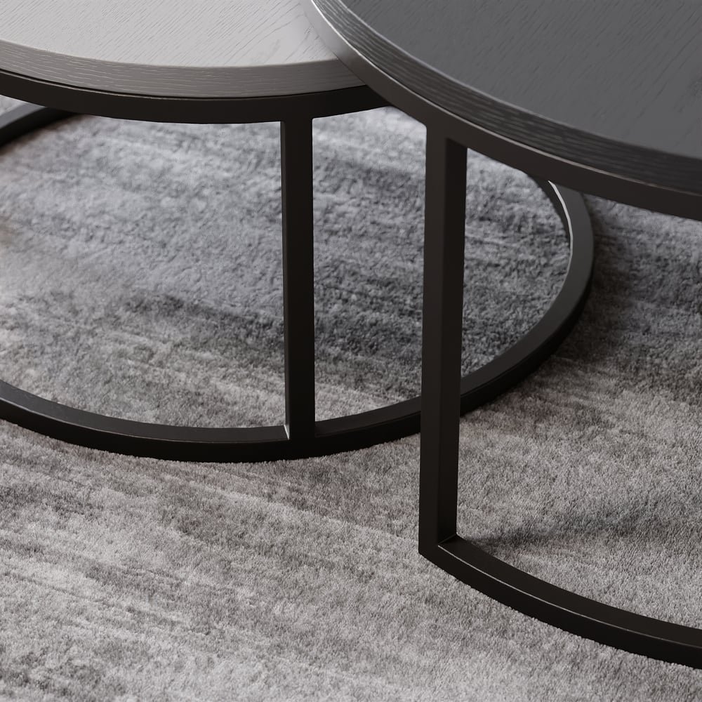 PACK DUBLIN GRIS - Meuble TV & Table Basse – Image 23