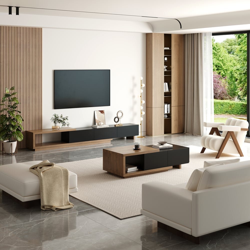 PACK ARABICA Meuble TV & Table Basse – Image 4