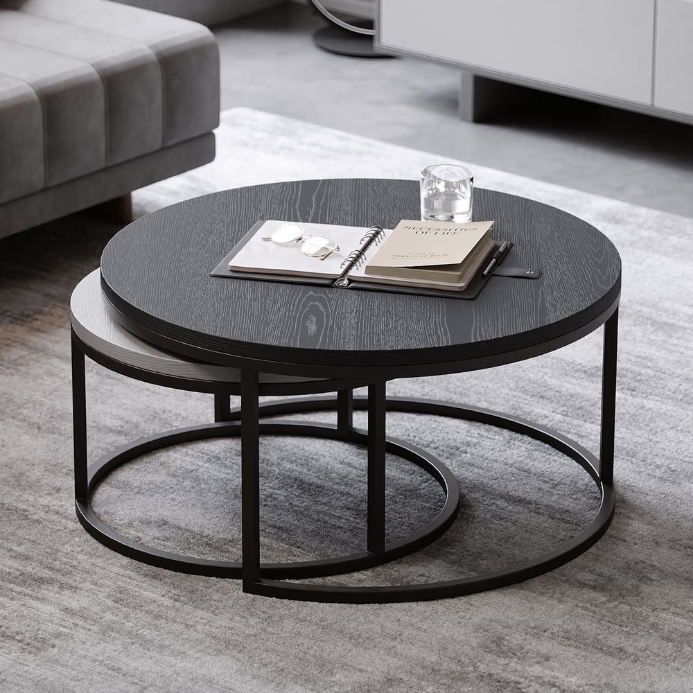 PACK DUBLIN GRIS - Meuble TV & Table Basse – Image 22