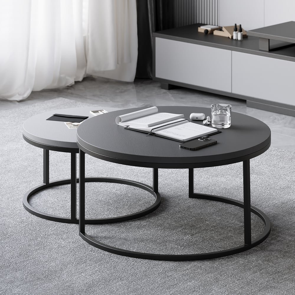 PACK DUBLIN GRIS - Meuble TV & Table Basse – Image 13