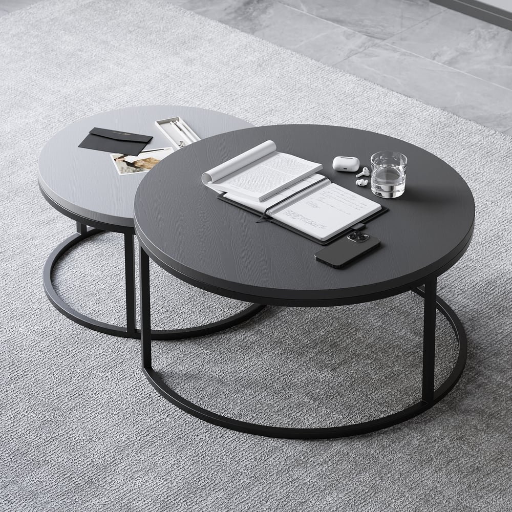 PACK DUBLIN GRIS - Meuble TV & Table Basse – Image 21