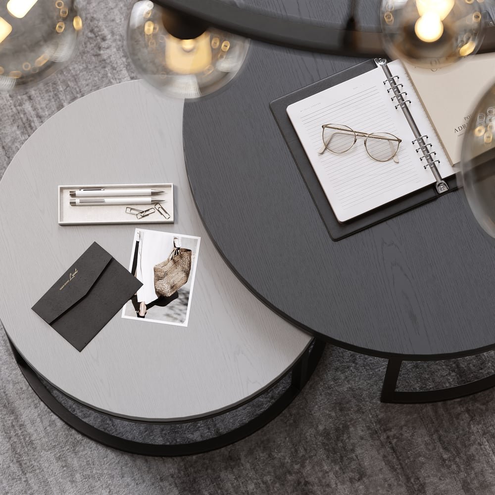 PACK DUBLIN GRIS - Meuble TV & Table Basse – Image 20