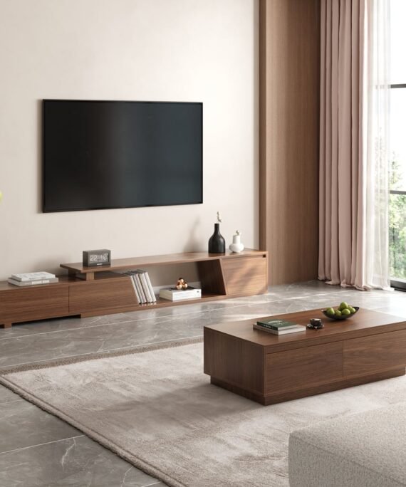 PACK MOSCOW-  Meuble TV & Table Basse