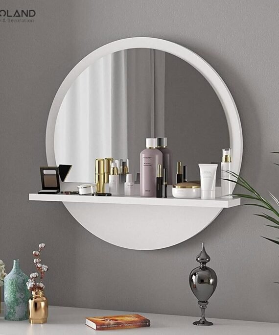 Miroir rond moderne -PORTO