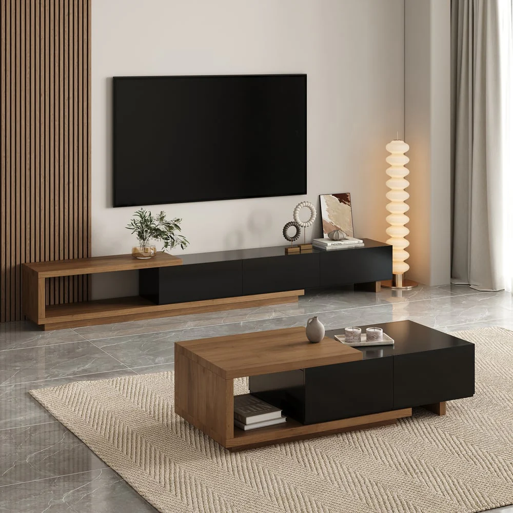 PACK ARABICA Meuble TV & Table Basse