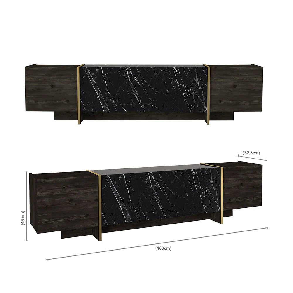 Pack collection FIESTA - Meuble TV et table basse pour séjour ou salon – Image 11