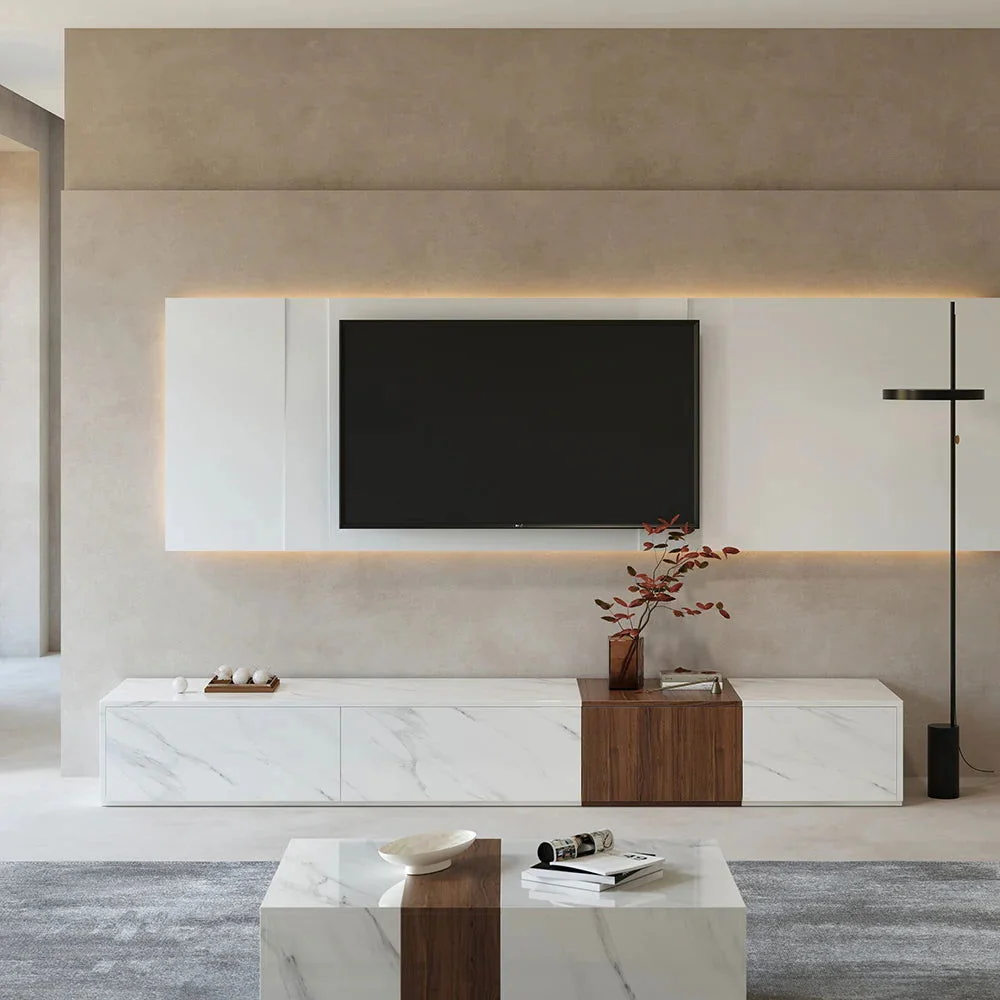 PACK MARBELLO Meuble TV & Table Basse – Image 5