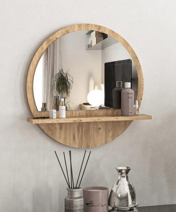 Miroir rond moderne -VIESTA