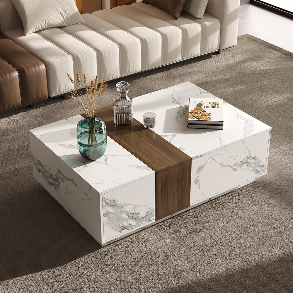 PACK MARBELLO Meuble TV & Table Basse – Image 12