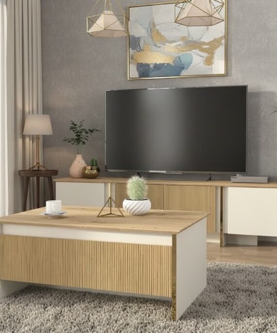 Pack POWER meuble TV & TABLE BASSE