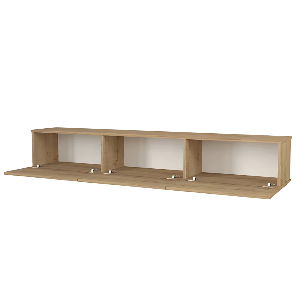 Meuble TV NUBESTA 180 cm –Chêne – – Image 4