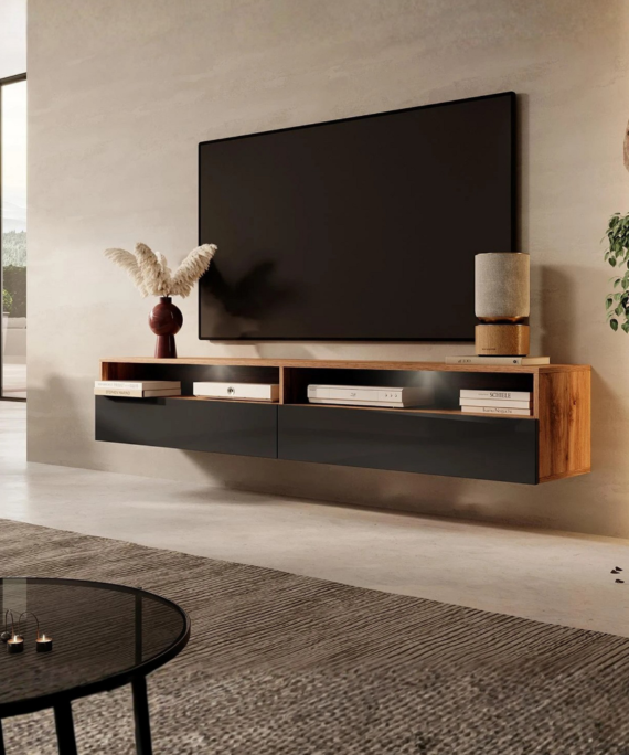 Meuble TV KATTY 180cm -Salon et séjour