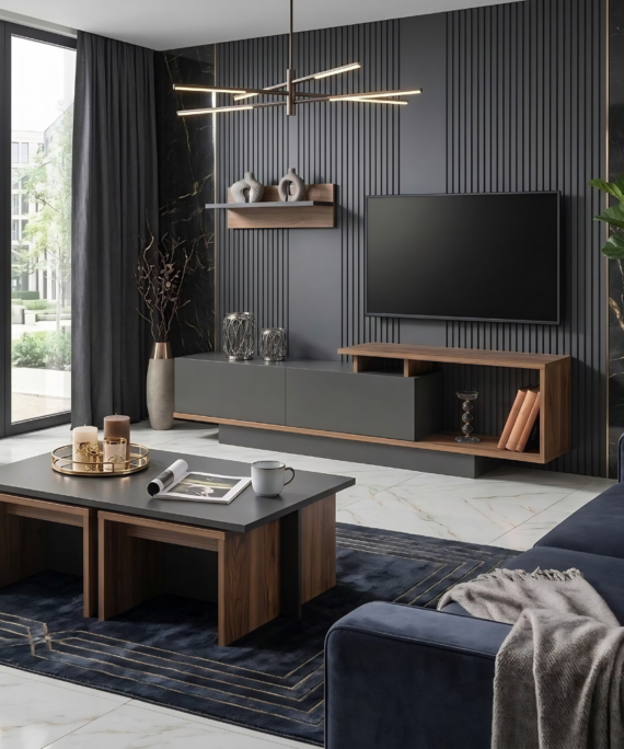PACK KRABI  Meuble TV & Table Basse