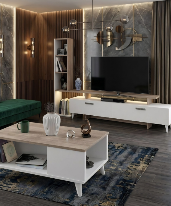 PACK PATTAYA Meuble TV & Table Basse